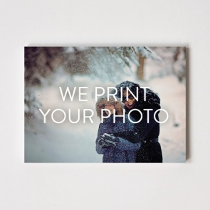 Create your own Christmas Cards 7" x 5" - We print your photo