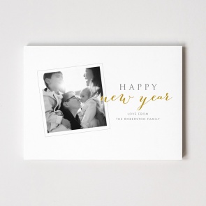 Xmas Snap Series 'Happy New Year' Photo Card