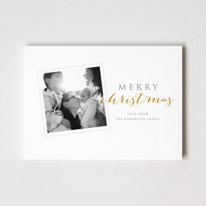 Xmas Snap Series 'Merry Christmas' Photo Card
